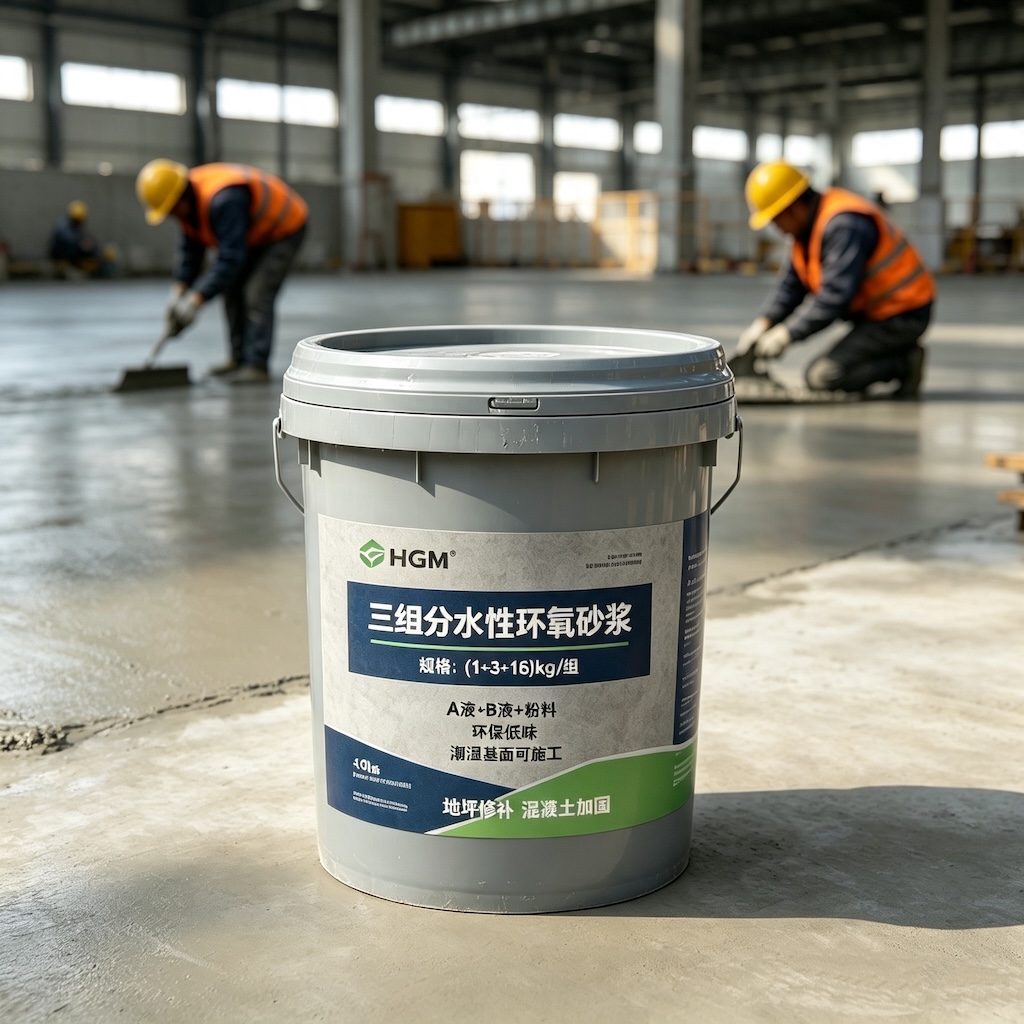 临颍三组份水性环氧砂浆